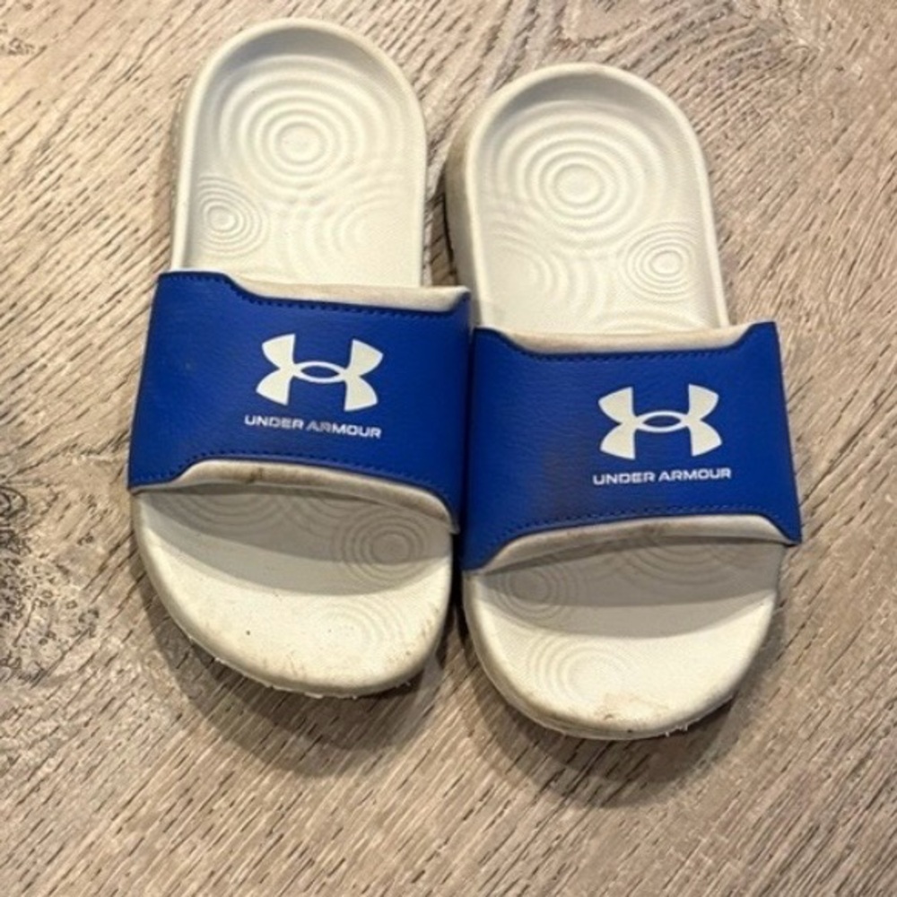 Boys Under Armour Sandals - 11C